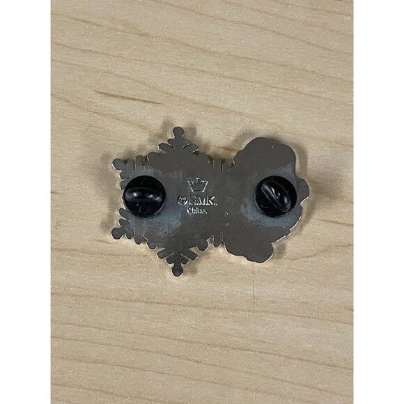 Hallmark Local Club 30th Anniversary Snowflake Pin - Picture 3 of 3